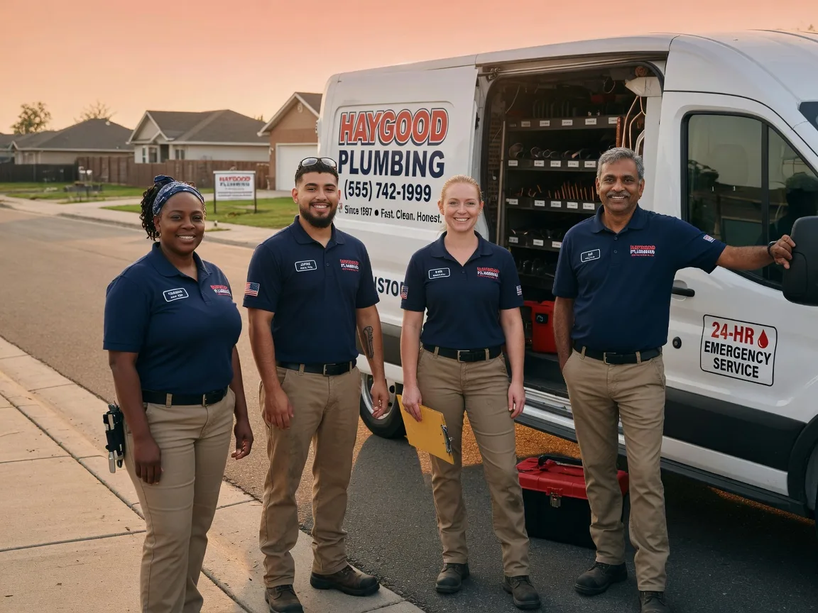 Plumber company in Peak, SC